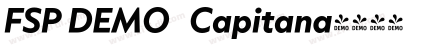 FSP DEMO   Capitana字体转换